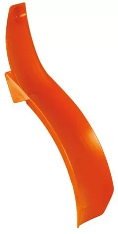 Rtech Rear Shock Mud Plate KTM Orange