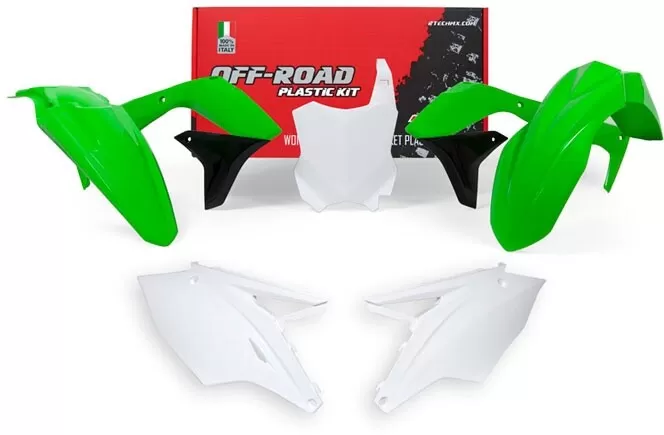 Rtech Plastics Kit 5-piece Kawasaki KXF 450 16