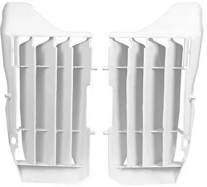 Rtech Oversize Radiator Louvres White Honda CRF-R 250
