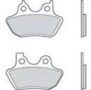 Brembo 07HD16CC Brake Pads Organic Street 