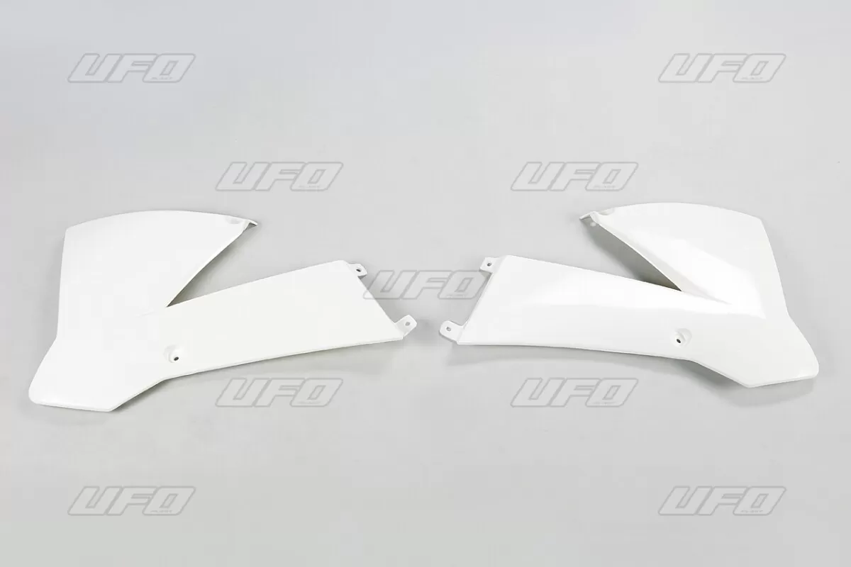 UFO Radiator Covers KTM SX85 04-05 White
