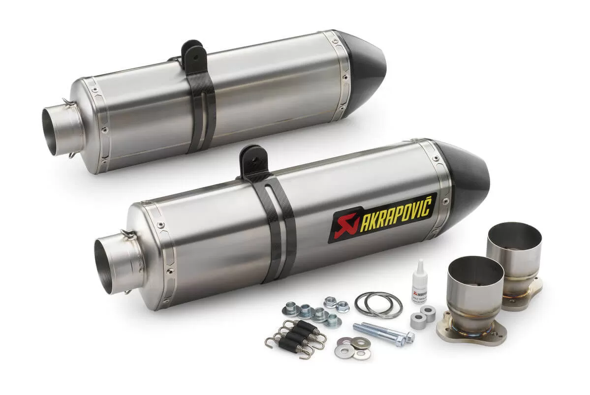 KTM Akrapovic Exhaust 990 Adventure/R
