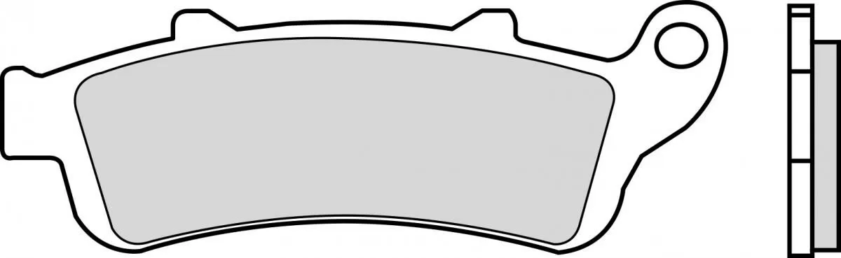 Brembo 07034XS Brake Pads Sinter Scooter 