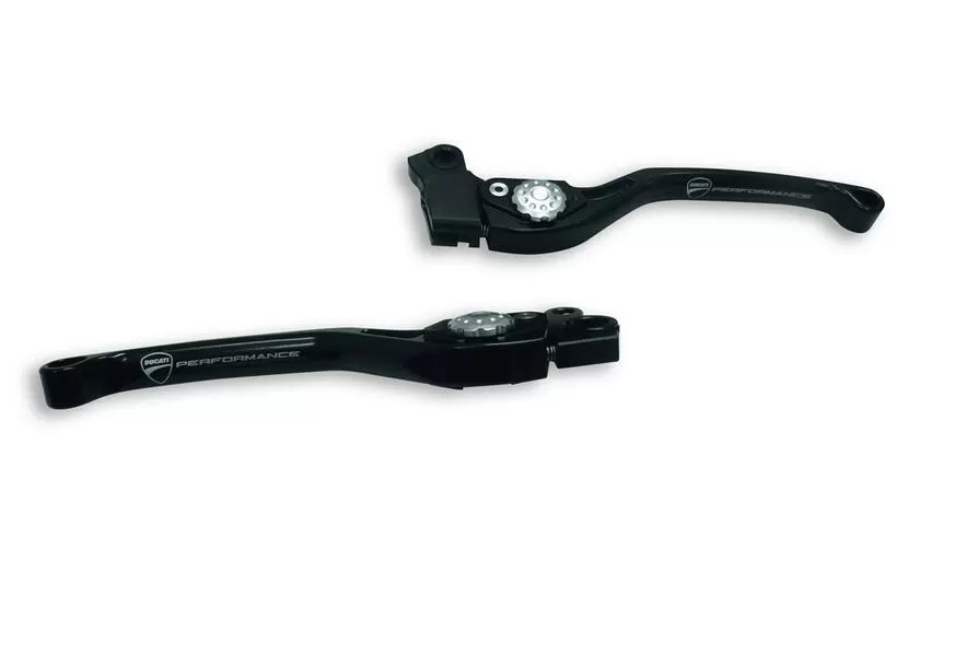 Ducati BRAKE/CLUTCH LEVER PAIR, CABLE M-FIT MY> 96180491A