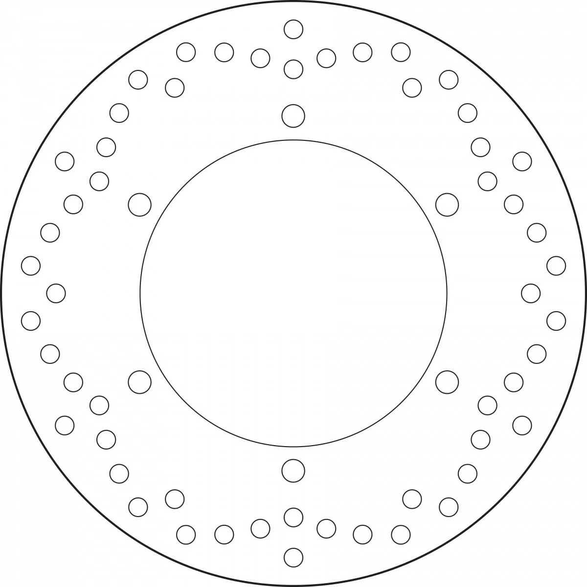 Brembo Brake Disc 68B40755