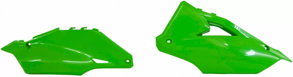 Rtech Green Side Panels Kawasaki KXF 450