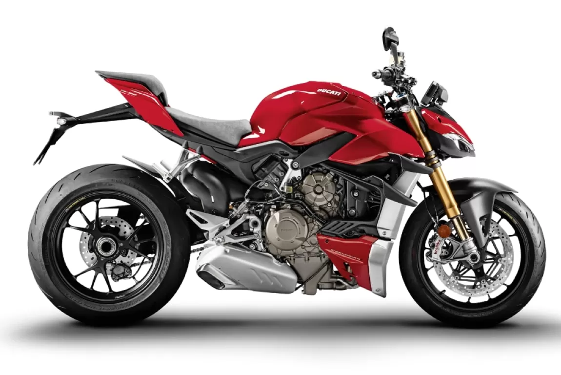 Ducati Scale model V4 S Streetfighter 1:18