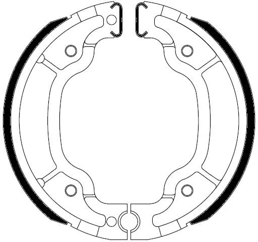 Ferodo FSB947A Brake Shoes