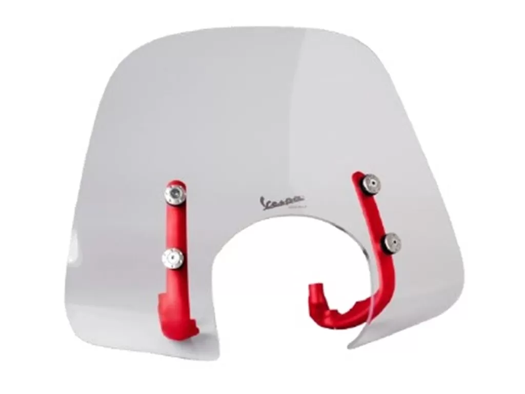 Vespa Windshield Red