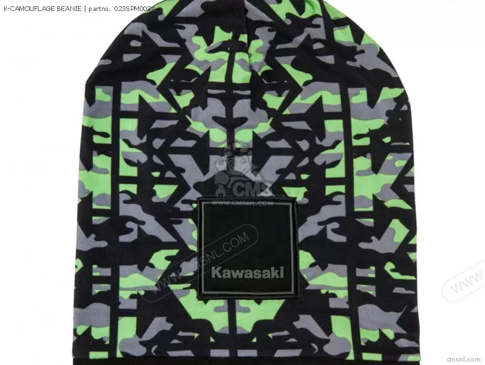 Kawasaki K-CAMOUFLAGE BEANIE