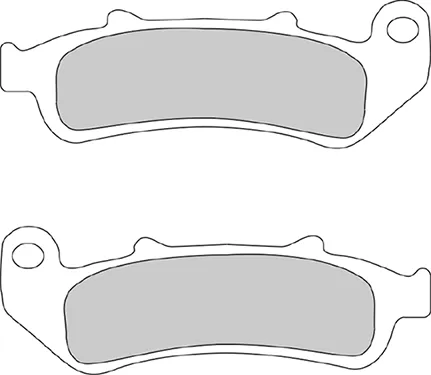Ferodo FDB2002P Brake Pads Platinum P