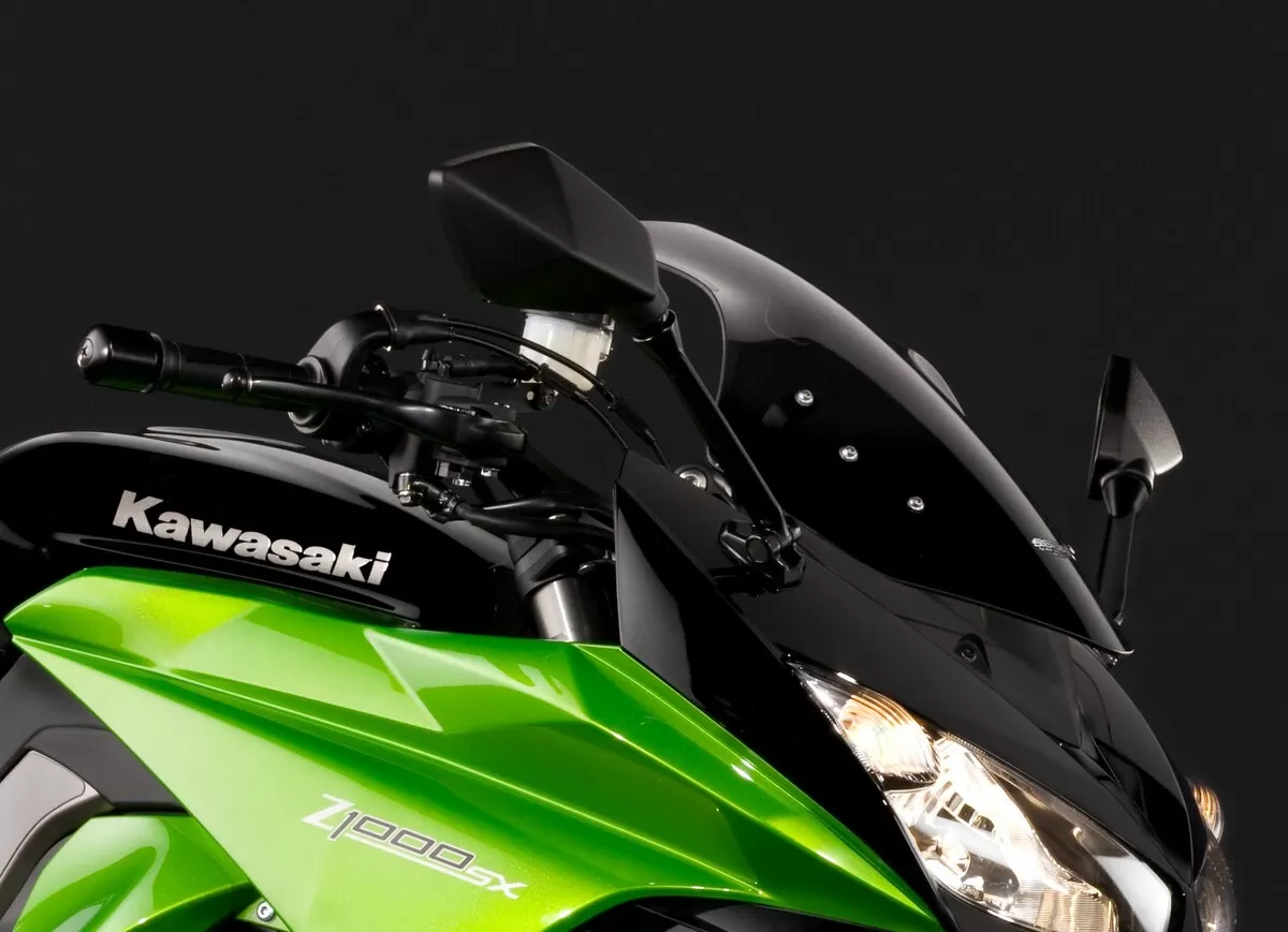 Kawasaki WINDSHIELD SMOKE Z1000SX'11-