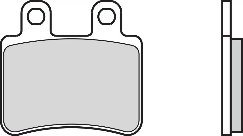 Brembo 07048CC Brake Pads Organic Scooter 