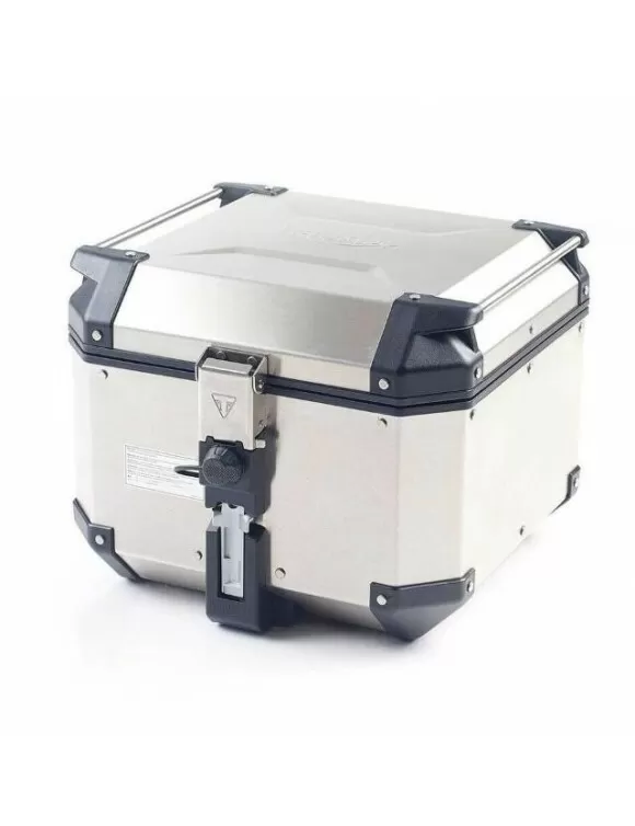 Triumph Top Box 42 litres Silver Tiger 1200