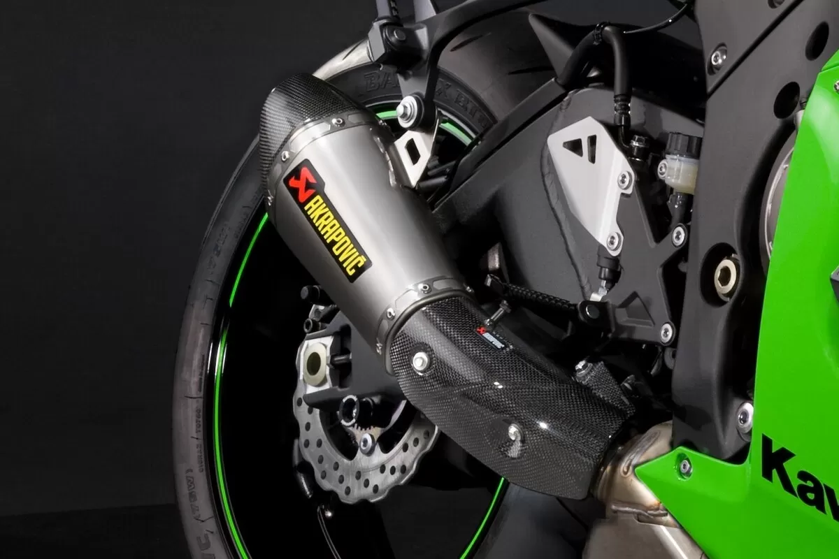 Kawasaki EXHAUST TITANIUM SHORT ZX1000J-K