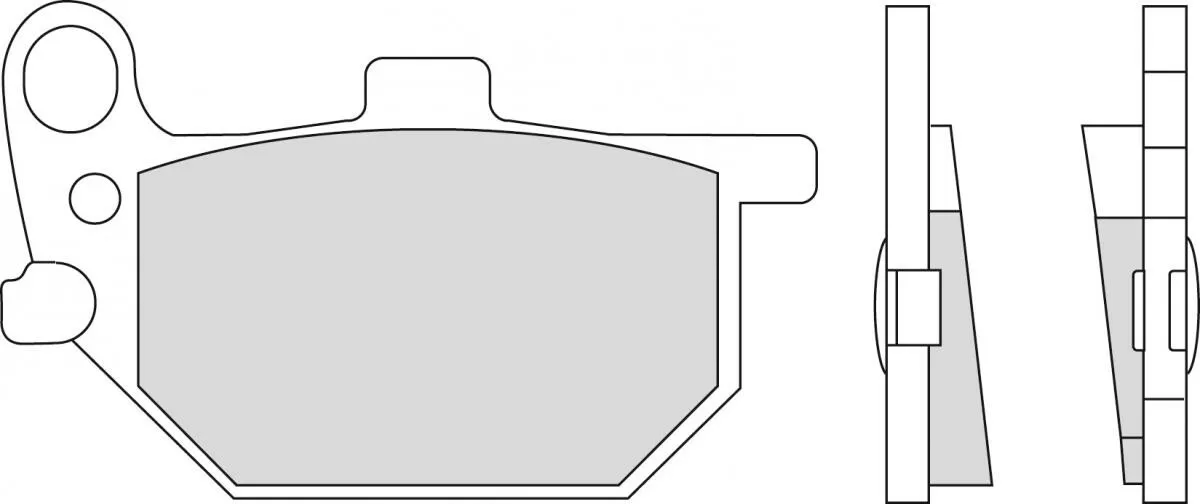 Ferodo FDB184P Brake Pads Platinum P