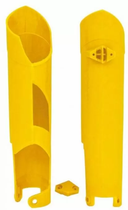 Rtech Front Fork Protection Set Yellow OE
