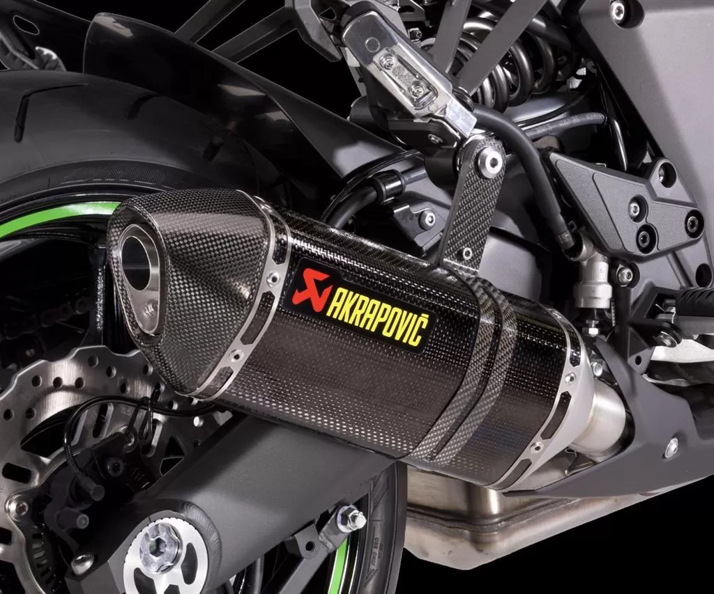 Kawasaki AK DL EXHAUST CARBON E4 Z1000SX MY17