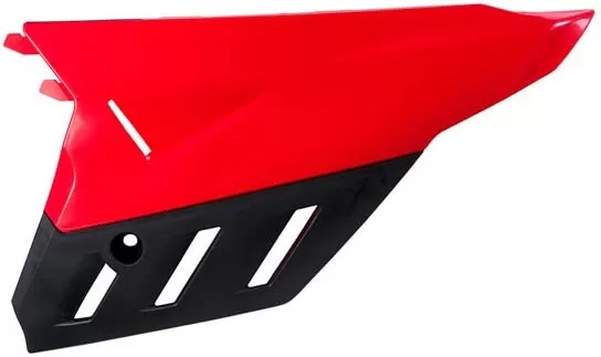 Rtech Revolution Side Panels CRF-R/CRF-RWE 450 Red/Black