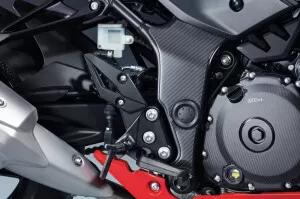 Suzuki Frame Protector Foil Carbon GSX-R 125/250 / GSX-S 125/750