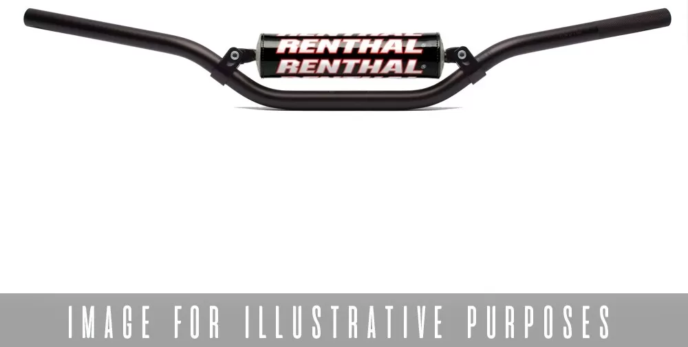 Renthal Handlebar 22mm Black KTM 65SX 823-01-BK-09-219