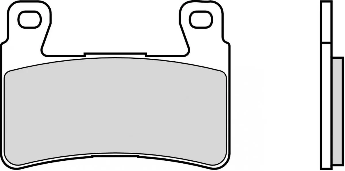 Brembo 07HO45RC Brake Pads Organic Racing Road Racing 
