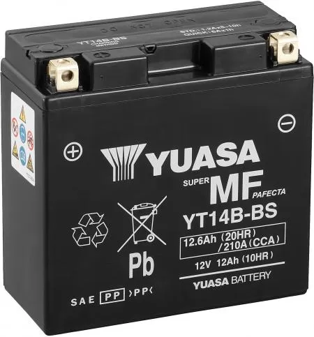 Yuasa Battery YT14B-BS