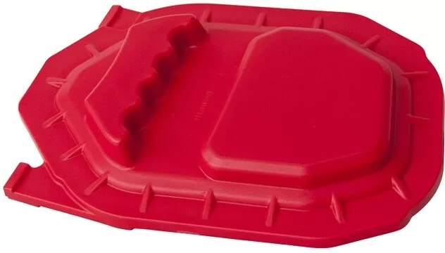 Rtech Air Box Wash Cover KXF 450 2024 Red/Yellow