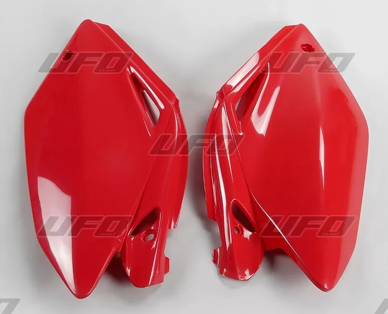 UFO Side Panels Red Honda CRF250 04-05