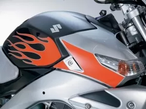 Suzuki Tank Decoration Set GSR 600 (06-10)