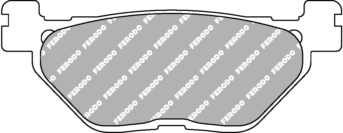 Ferodo FDB2156ST Brake Pads Sinter Grip Road ST