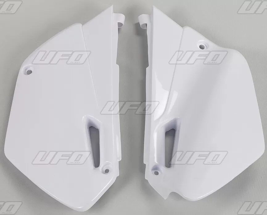 UFO Side Panels Yamaha YZ85 White