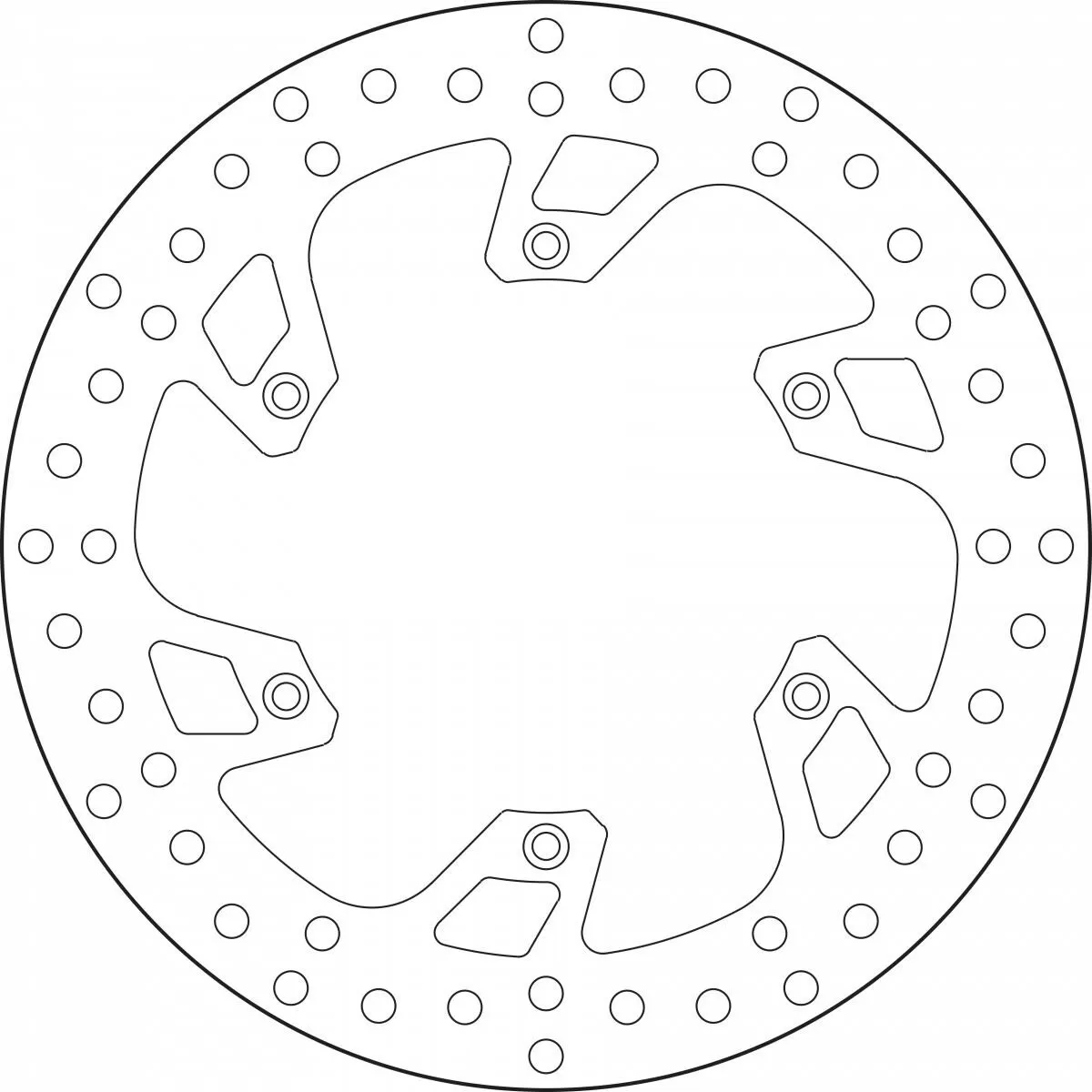 Brembo Brake Disc 68B407B8