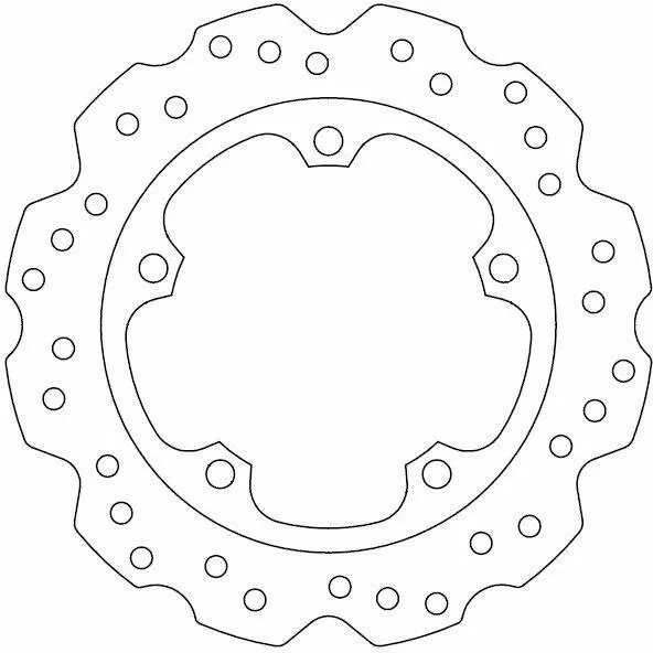 Ferodo FMD0471R Brake Disc