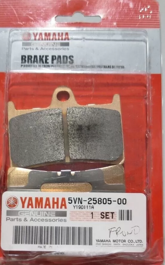 Yamaha Brake Pads Front 5VN-25805-00-00