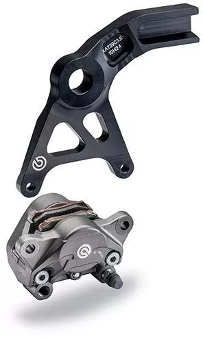 Brembo 120B27811 Brake Caliper Kit HPK Rear Cast 