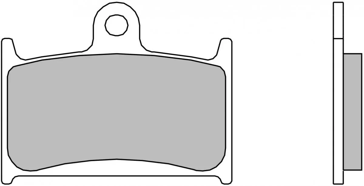 Brembo 07SU14SA Brake Pads Sinter Street 