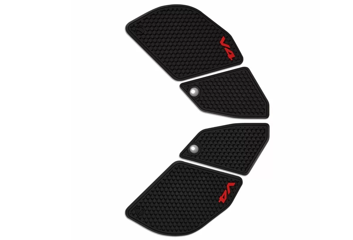 Ducati Tankpad Transparent Panigale V4