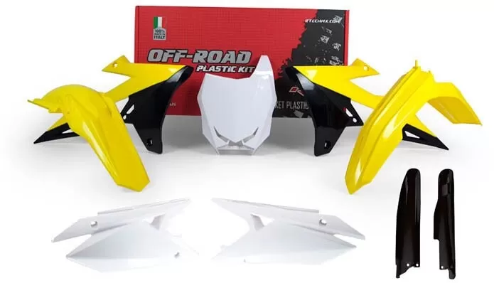 Rtech Plastic Kit 6 Pcs Original Colour RMZ 450
