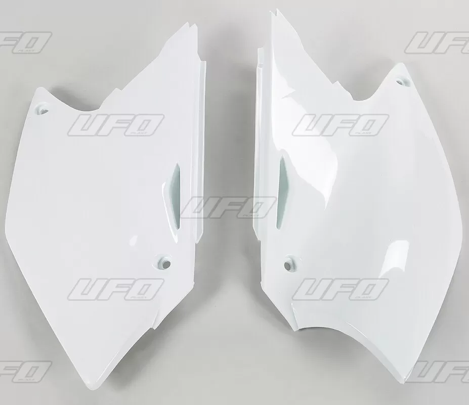 UFO Side Panels RMZ250 04-06 White