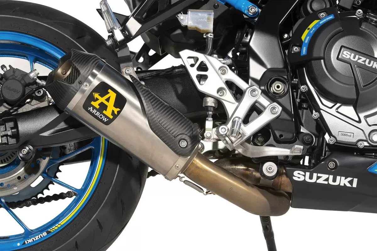 Suzuki / Arrow System GSX-8S/8R Works Titanium