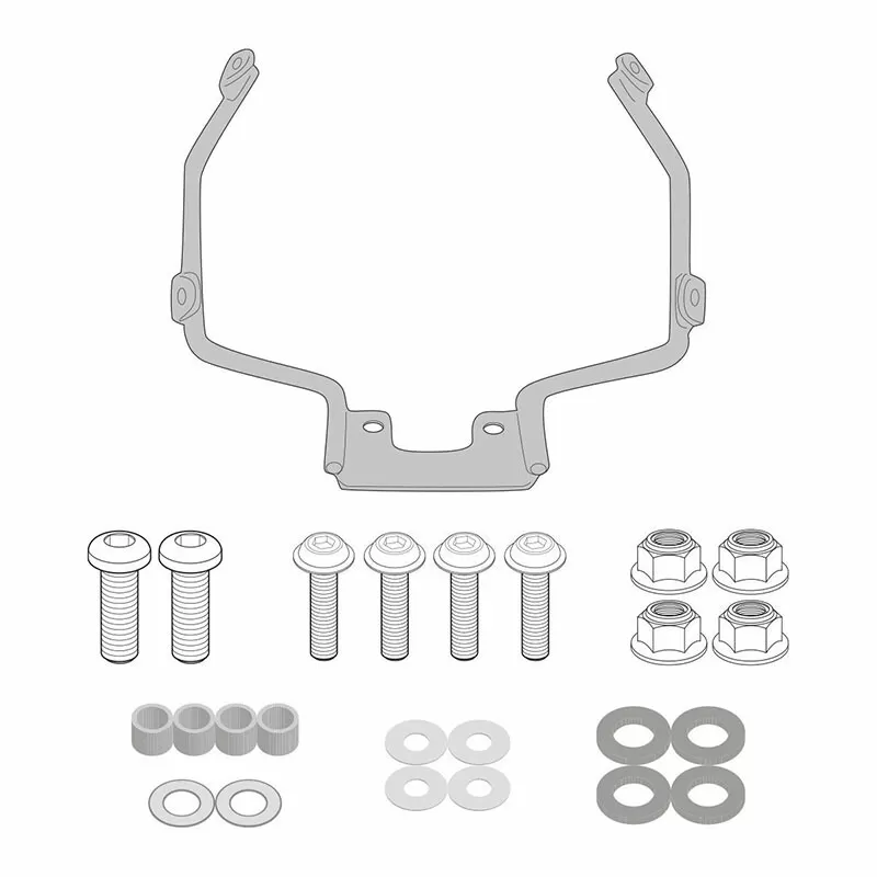 GIVI Screen Mounting Kit Honda GB350S