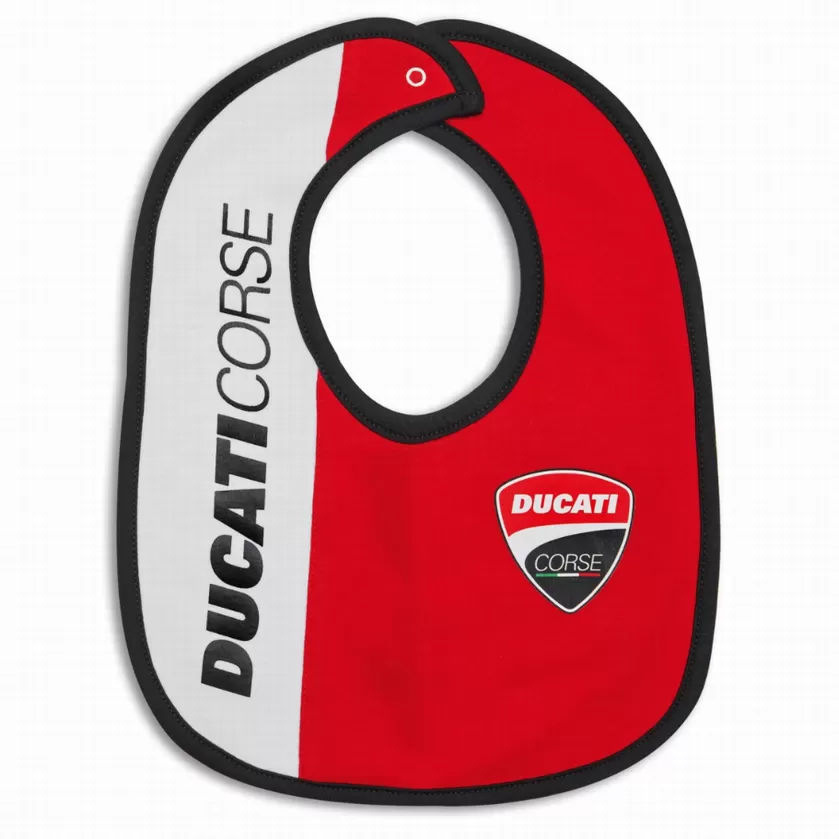 Ducati Corse Baby Bib (2 pieces)