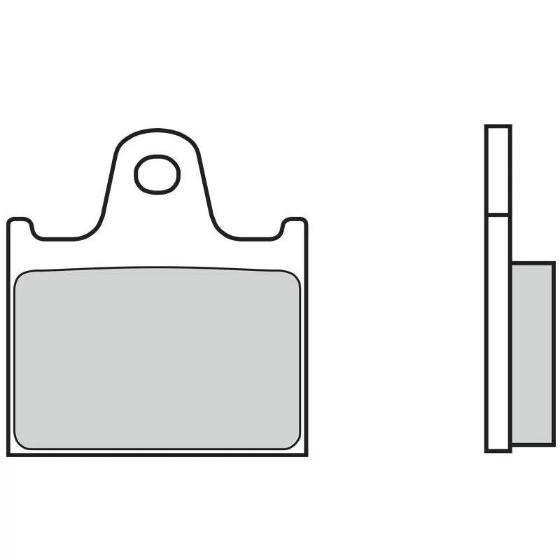 Brembo 07HO1912 Brake Pads Organic Genuine Street 