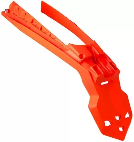 Rtech Integra Racing Replacement Plate Holder KTM Orange
