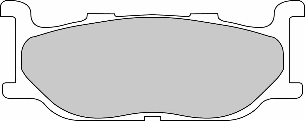 Ferodo FDB781EF Brake Pads Eco-Friction EF