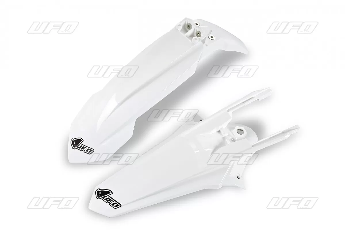 UFO Fender Kit White KTM SX85 2018-2023