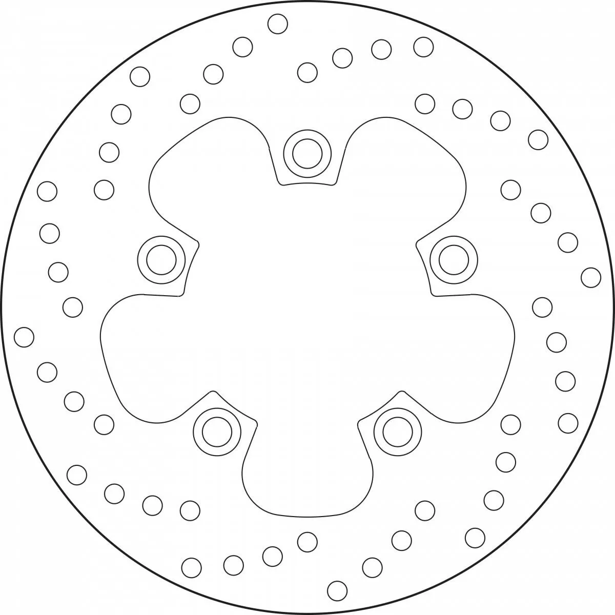 Brembo Brake Disc 68B40744