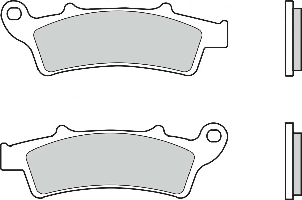 Brembo 07045XS Brake Pads Sinter Scooter 