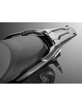 Honda Rear Carrier Smart Matte Axis Gray Metallic